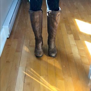 Browns couture - camel boots